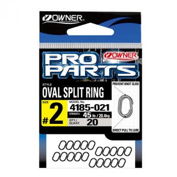 Owner Oval Split Ring